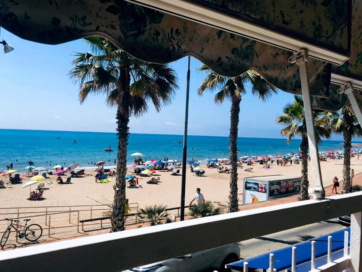 Beach Apartment-Villajoyosa, North Alicante Exteriör bild