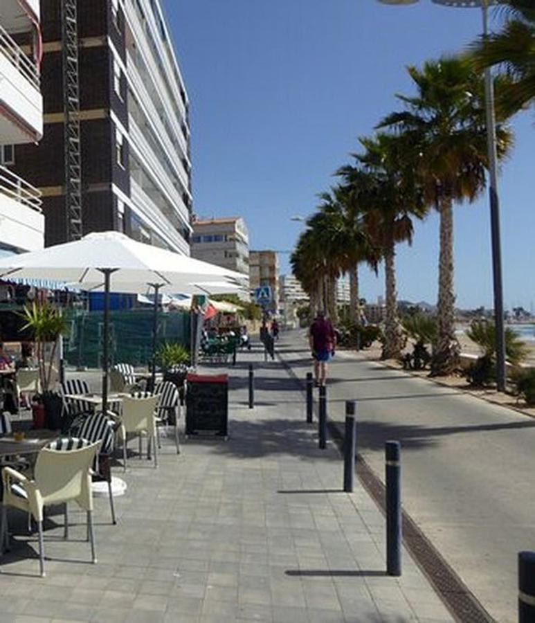 Beach Apartment-Villajoyosa, North Alicante Exteriör bild