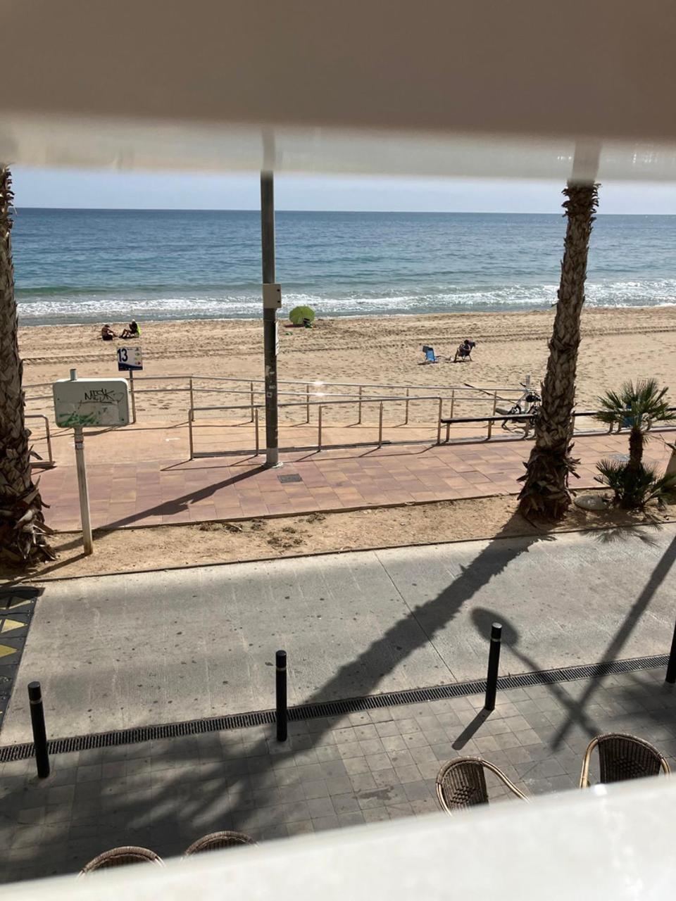 Beach Apartment-Villajoyosa, North Alicante Exteriör bild
