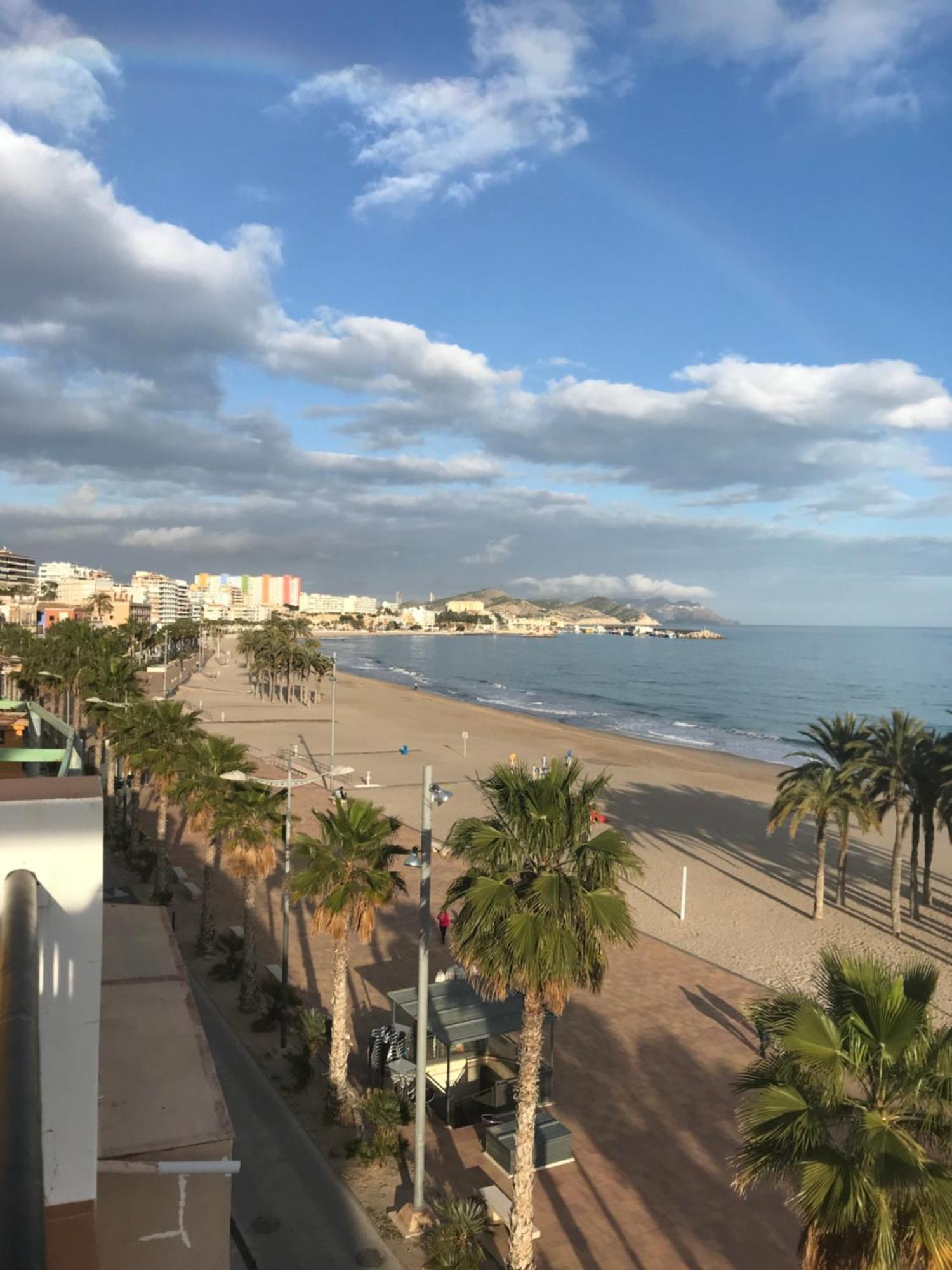 Beach Apartment-Villajoyosa, North Alicante Exteriör bild