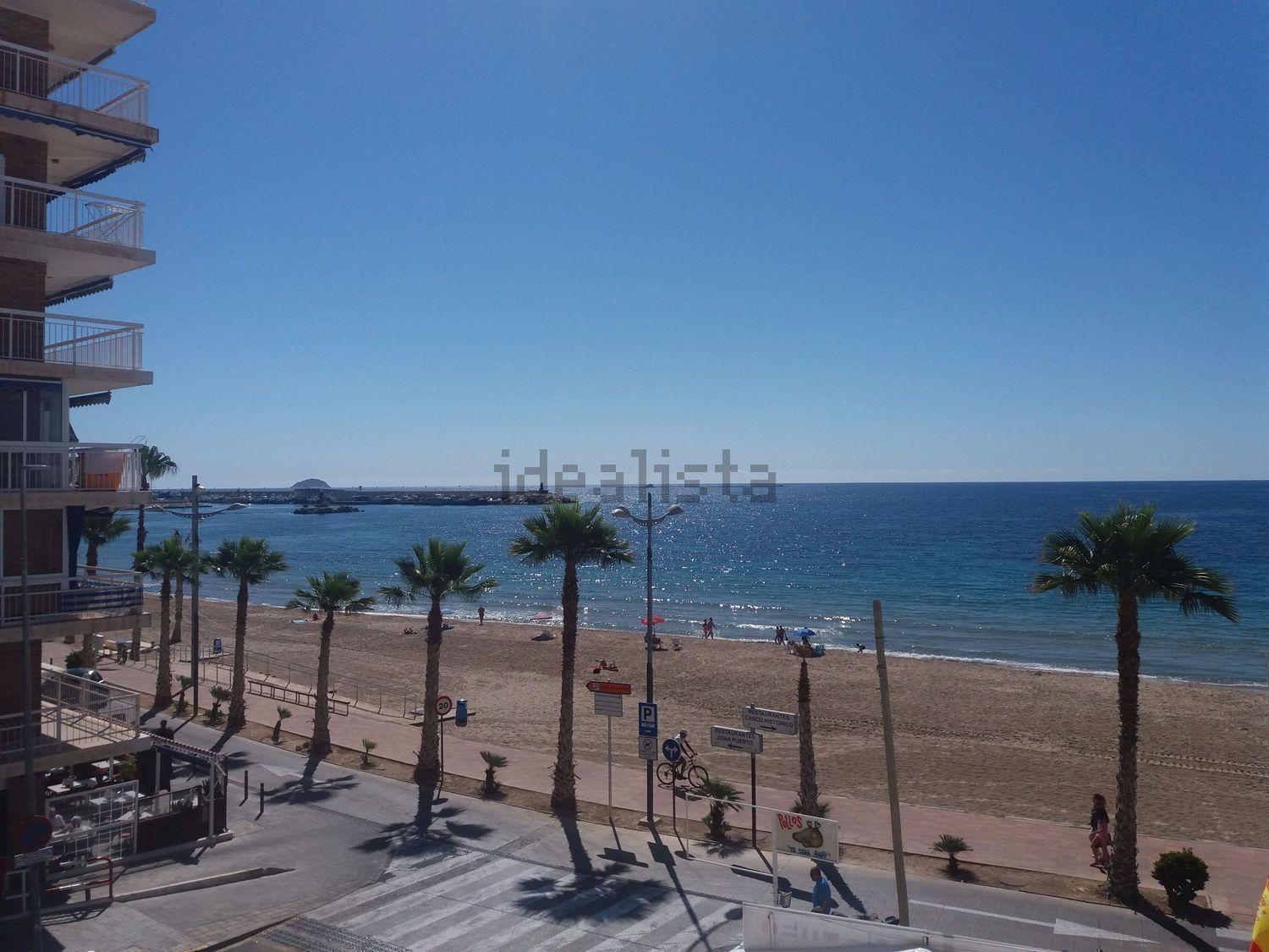 Beach Apartment-Villajoyosa, North Alicante Exteriör bild